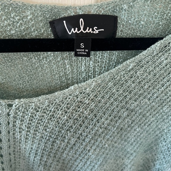 green lulus sweater size small
✨bundle 3 for 30 * on any of these items✨ - Picture 3 of 4